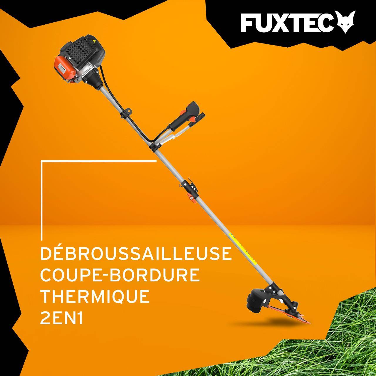 FUXTEC - Débroussailleuse thermique - FUXTEC FX-MS152 - 52cm3 3CV - FUXTEC - Image 2