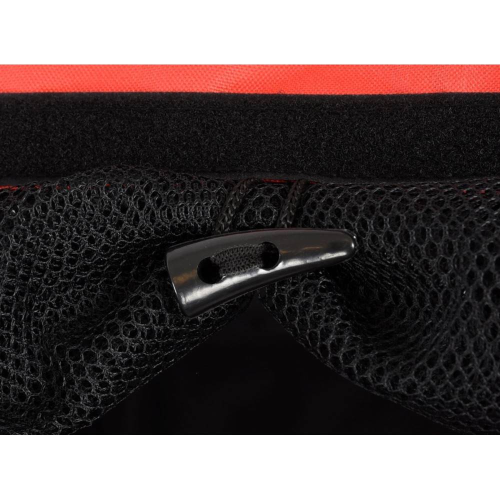 Remorque DOGGY LINER ROMERO. rouge et noir. 60 x 43 x 51 cm. pour chien - Imagen 6