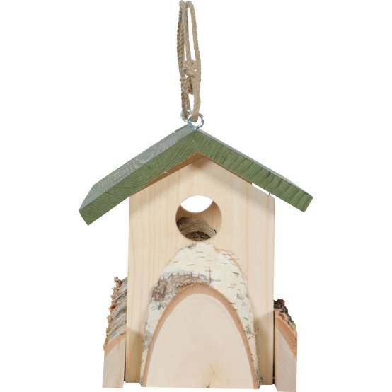 Zolux - Mangeoire en bois XL 19 x 37 H 20 cm pour oiseaux - Image 5