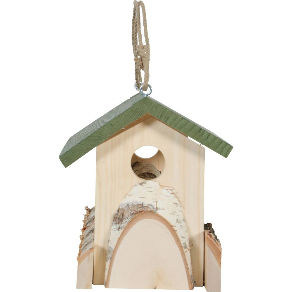 Zolux - Mangeoire en bois XL 19 x 37 H 20 cm pour oiseaux - Imagen 5