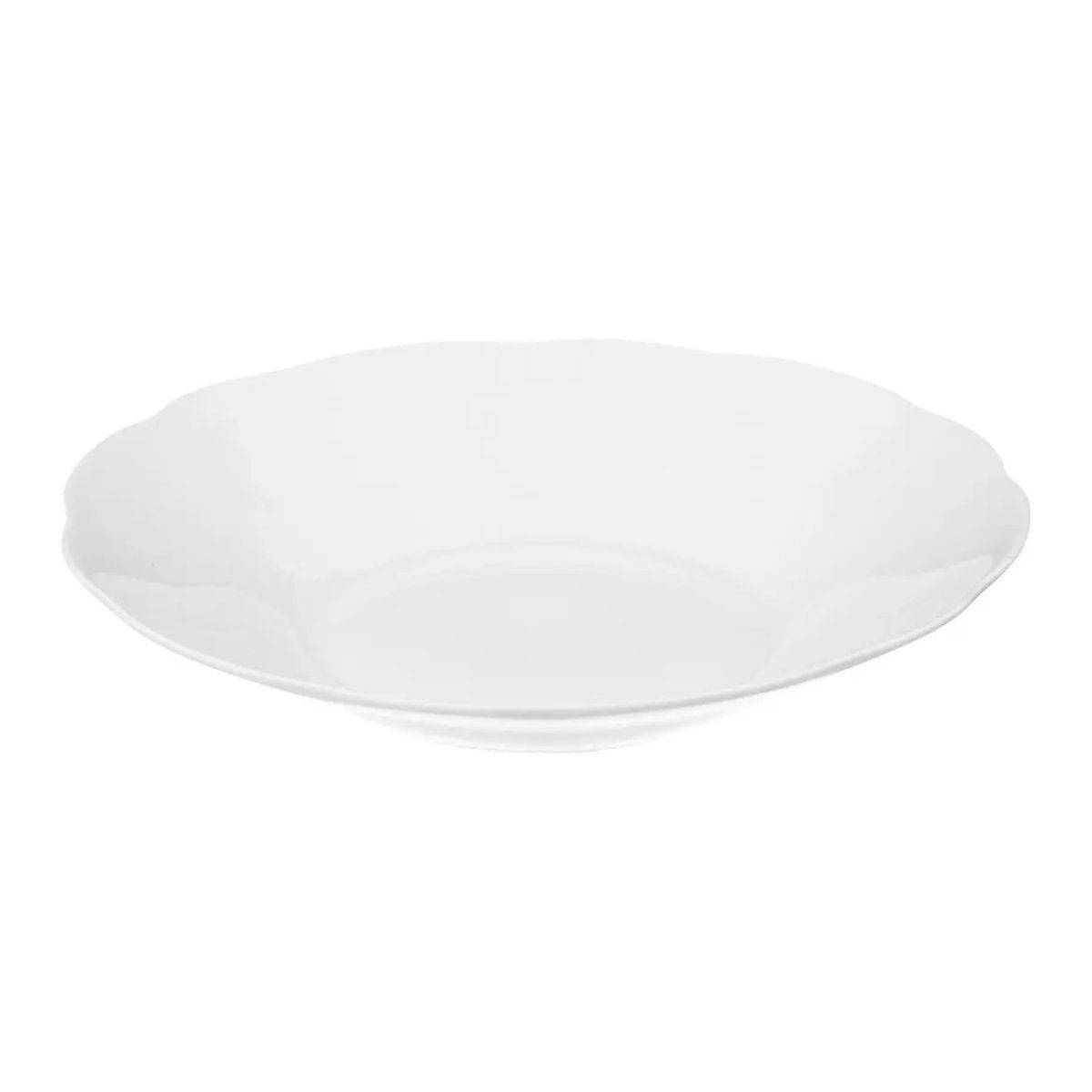 Saladier en Porcelaine "Alma" 22cm Blanc