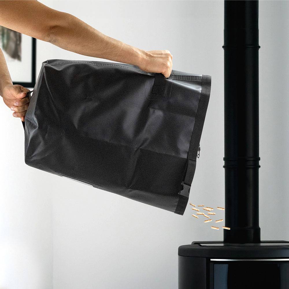 Sac de rangement pour granulés et pellets de bois - Image 9