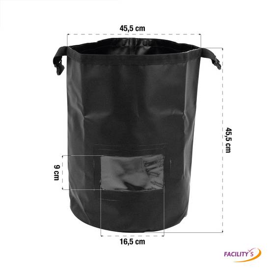 Sac de rangement pour granulés et pellets de bois - Image 2