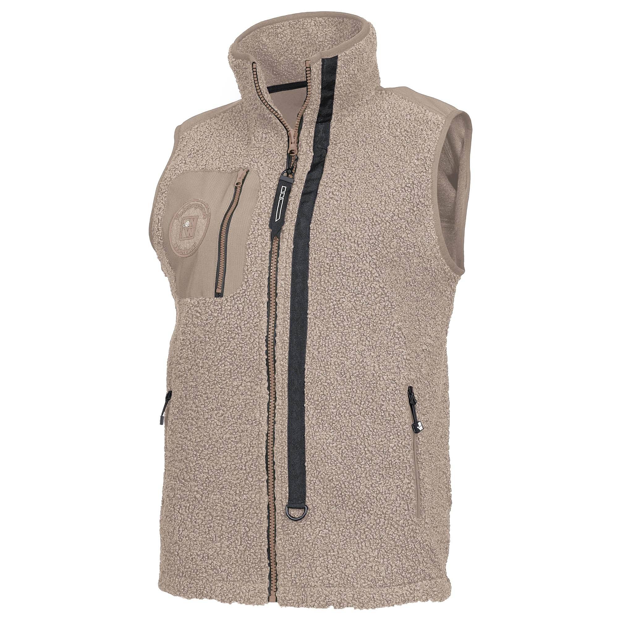 Nineworths - MAYA - POLAIRE SANS MANCHES DE TRAVAIL - 1129 | Crème - Image 5