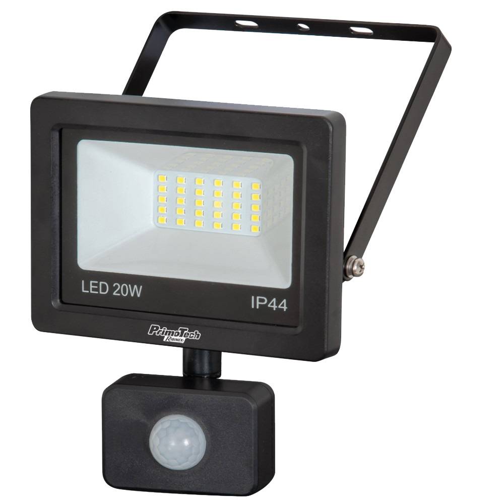 Ribimex - Projecteur LED 20 watt 1500 lumen IP44 mural avec détecteur - Image 1