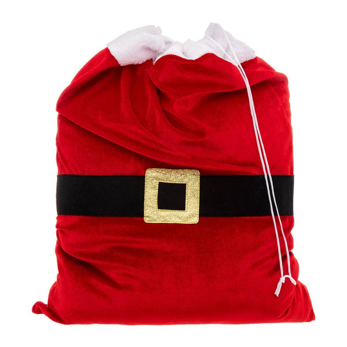 Fééric Lights & Christmas - Hotte Veste Père Noël 50x70cm - Feeric Lights & Christmas - Imagen 1