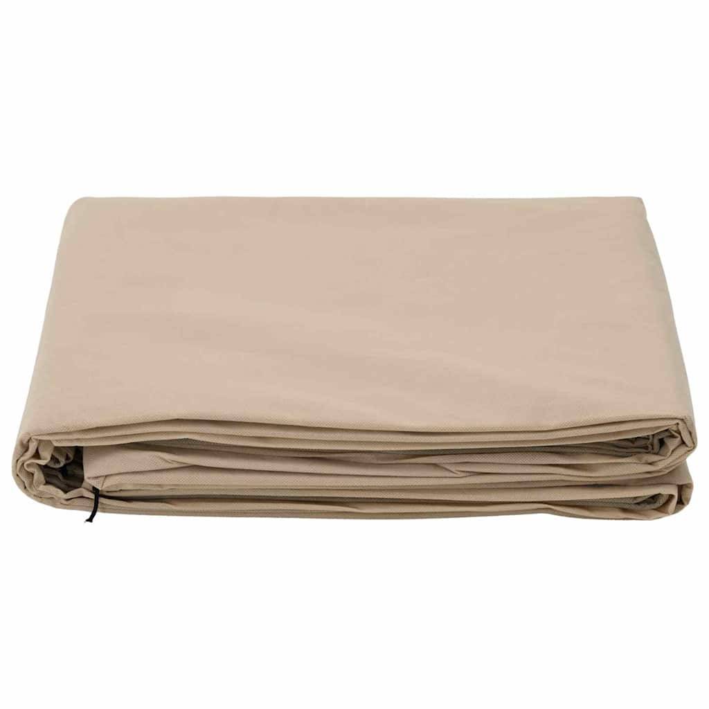PANGIVO - Housses de protection hivernale tissu non tissé beige 350 x 350 x 250 cm - PANGIVO - Image 6