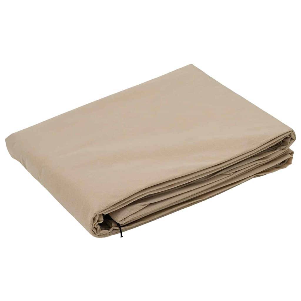 PANGIVO - Housses de protection hivernale tissu non tissé beige 350 x 350 x 250 cm - PANGIVO - Image 2