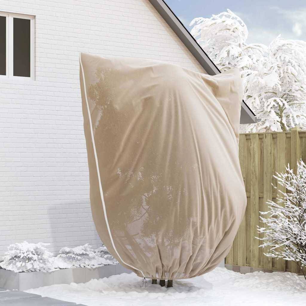 PANGIVO - Housses de protection hivernale tissu non tissé beige 350 x 350 x 250 cm - PANGIVO - Image 5