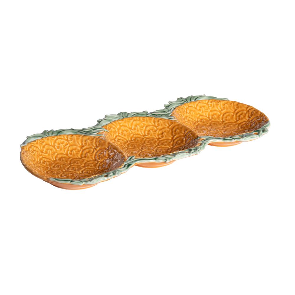 Plat apéritif 42x20 cm Ananas - Image 2
