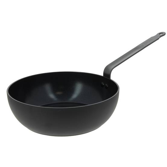 Sauteuse bombée antiadhésive céramique 28cm 8228.28 De Buyer - Image 1