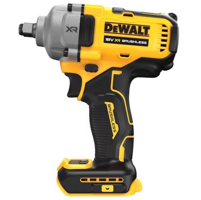 Dewalt - Boulonneuse à chocs 1/2'' 18V XR BRUSHLESS (sans batterie ni chargeur) + coffret TSTAK - DEWALT - DCF891NT-XJ - Imagen 3