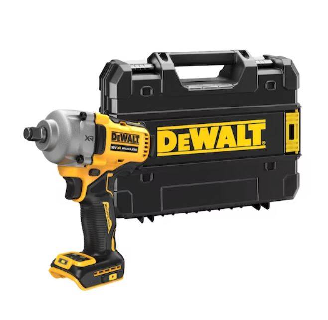 Dewalt - Boulonneuse à chocs 1/2'' 18V XR BRUSHLESS (sans batterie ni chargeur) + coffret TSTAK - DEWALT - DCF891NT-XJ - Imagen 1