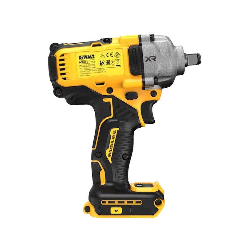 Dewalt - Boulonneuse à chocs 1/2'' 18V XR BRUSHLESS (sans batterie ni chargeur) + coffret TSTAK - DEWALT - DCF891NT-XJ - Imagen 4