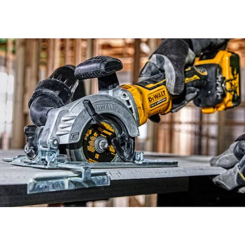 Dewalt - Lame de scie circulaire portative Ø115x9,5mm 4 dents DEWALT DT20421-QZ  denture diamant Dewalt - Imagen 5