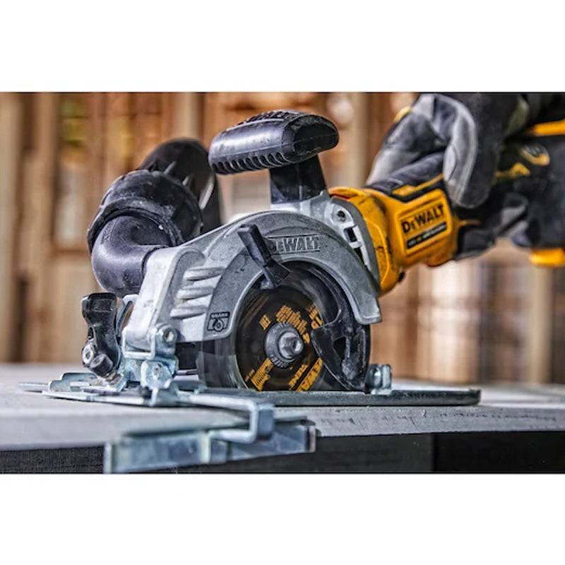 Dewalt - Lame de scie circulaire portative Ø115x9,5mm 4 dents DEWALT DT20421-QZ  denture diamant Dewalt - Imagen 4