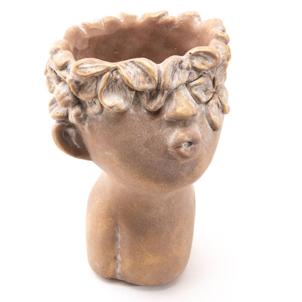 Amadeus - Vase enfant fleurs doré grand modèle - Image 2