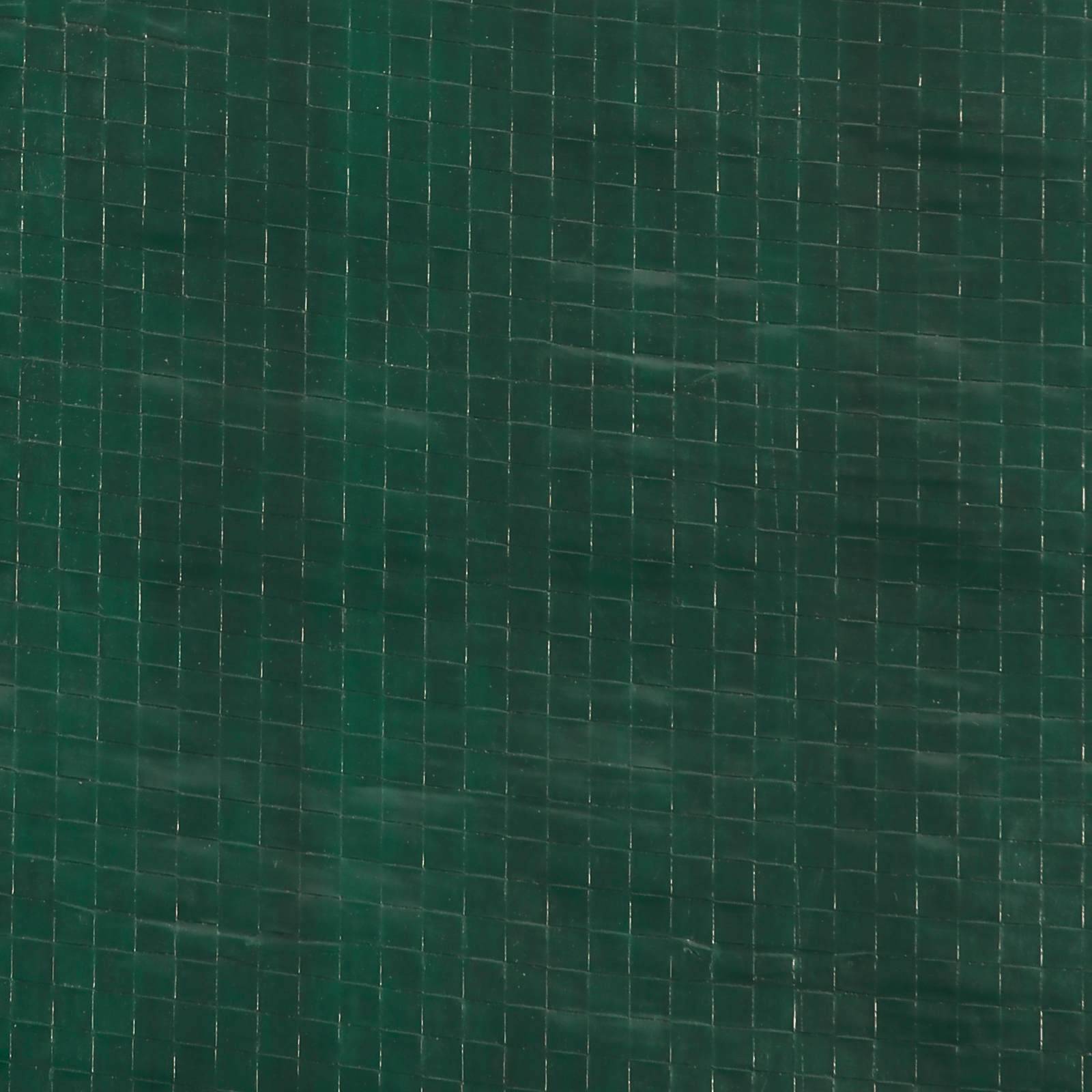Mur de tente de fête PE et acier vert 400 x 1 x 195 cm - PANGIVO - Image 5