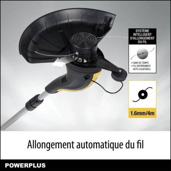 Powerplus Coupe-Bordure Électrique POWXG30033 - 500 W, 320 mm Ø, Jardinage Outillage, Coupe-Herbe & Coupe-Bordures pour votre - Image 5
