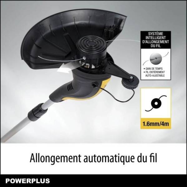Powerplus Coupe-Bordure Électrique POWXG30033 - 500 W, 320 mm Ø, Jardinage Outillage, Coupe-Herbe & Coupe-Bordures pour votre - Image 5
