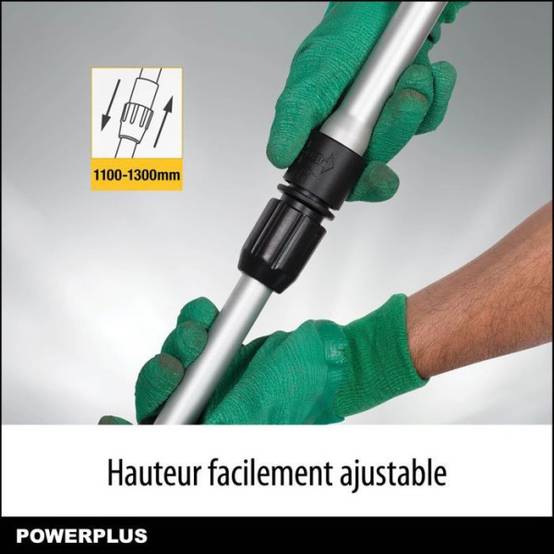 Powerplus Coupe-Bordure Électrique POWXG30033 - 500 W, 320 mm Ø, Jardinage Outillage, Coupe-Herbe & Coupe-Bordures pour votre - Image 2