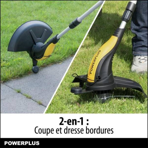 Powerplus Coupe-Bordure Électrique POWXG30033 - 500 W, 320 mm Ø, Jardinage Outillage, Coupe-Herbe & Coupe-Bordures pour votre - Image 6