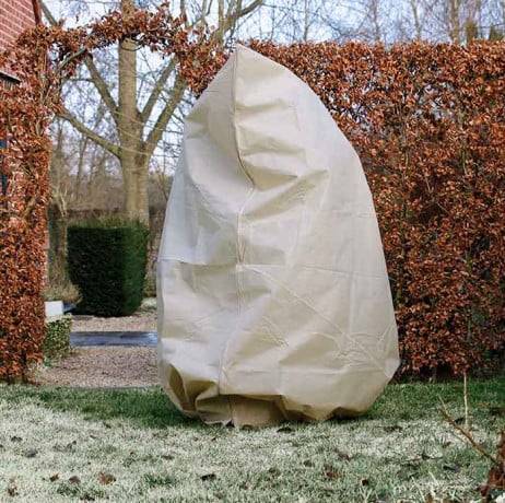 Housse d'hivernage 70g, Couleur Blanc, Diamètre 200 cm - Imagen 3