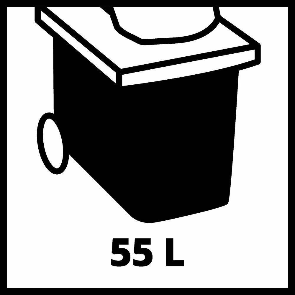 Einhell - Broyeur électrique GC-KS 2540 CB - 2000 W - Capacité 55 L Einhell - Image 6