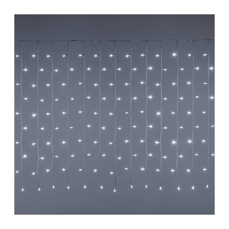 Lotti - Rideau lumineux grande largeur 10M 1000 LED blanc froid 8 modes 31V Lotti - Imagen 4