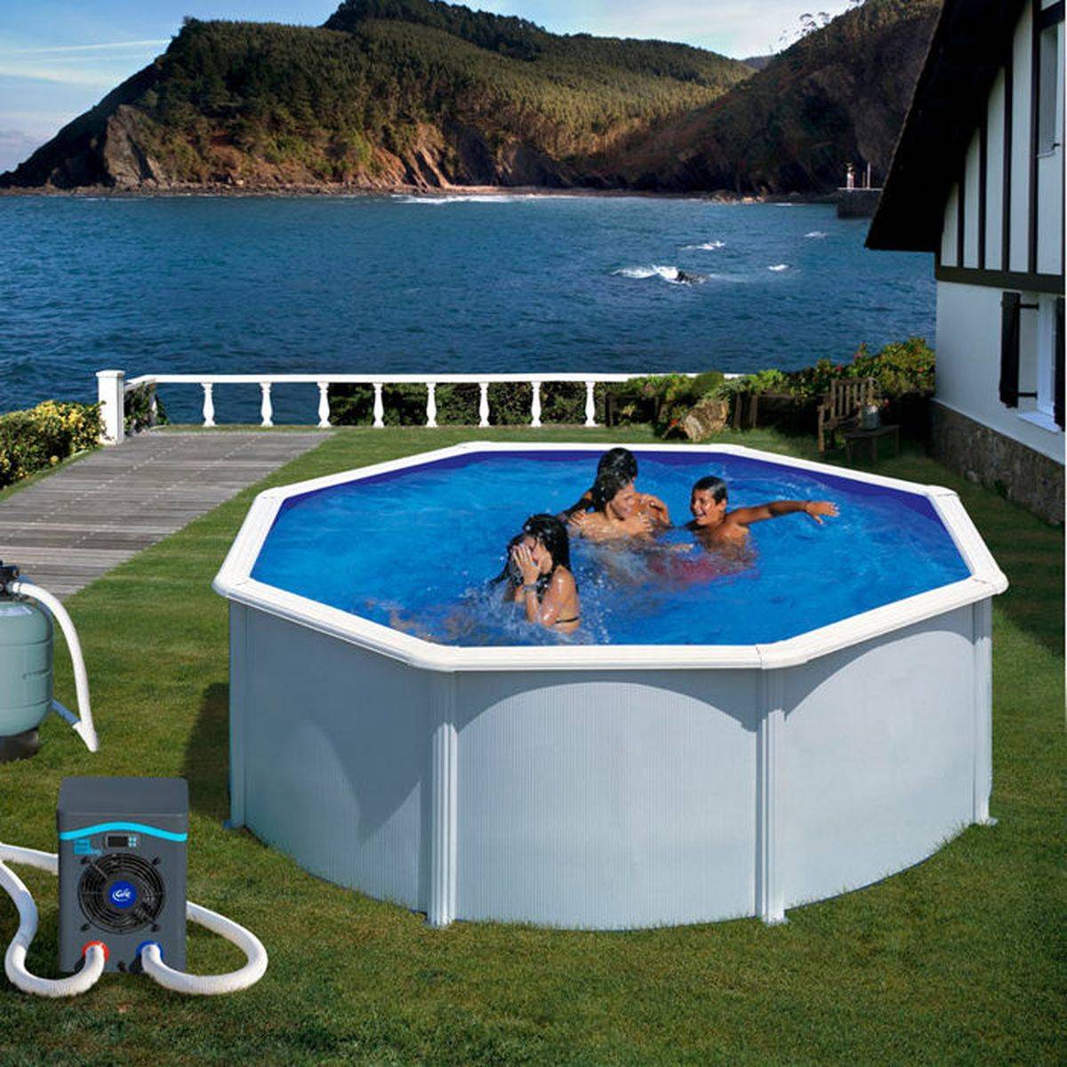 Gre Pools - Pompe à chaleur pour petites piscines jusqu'à 20m3 Gre Pools - Imagen 2