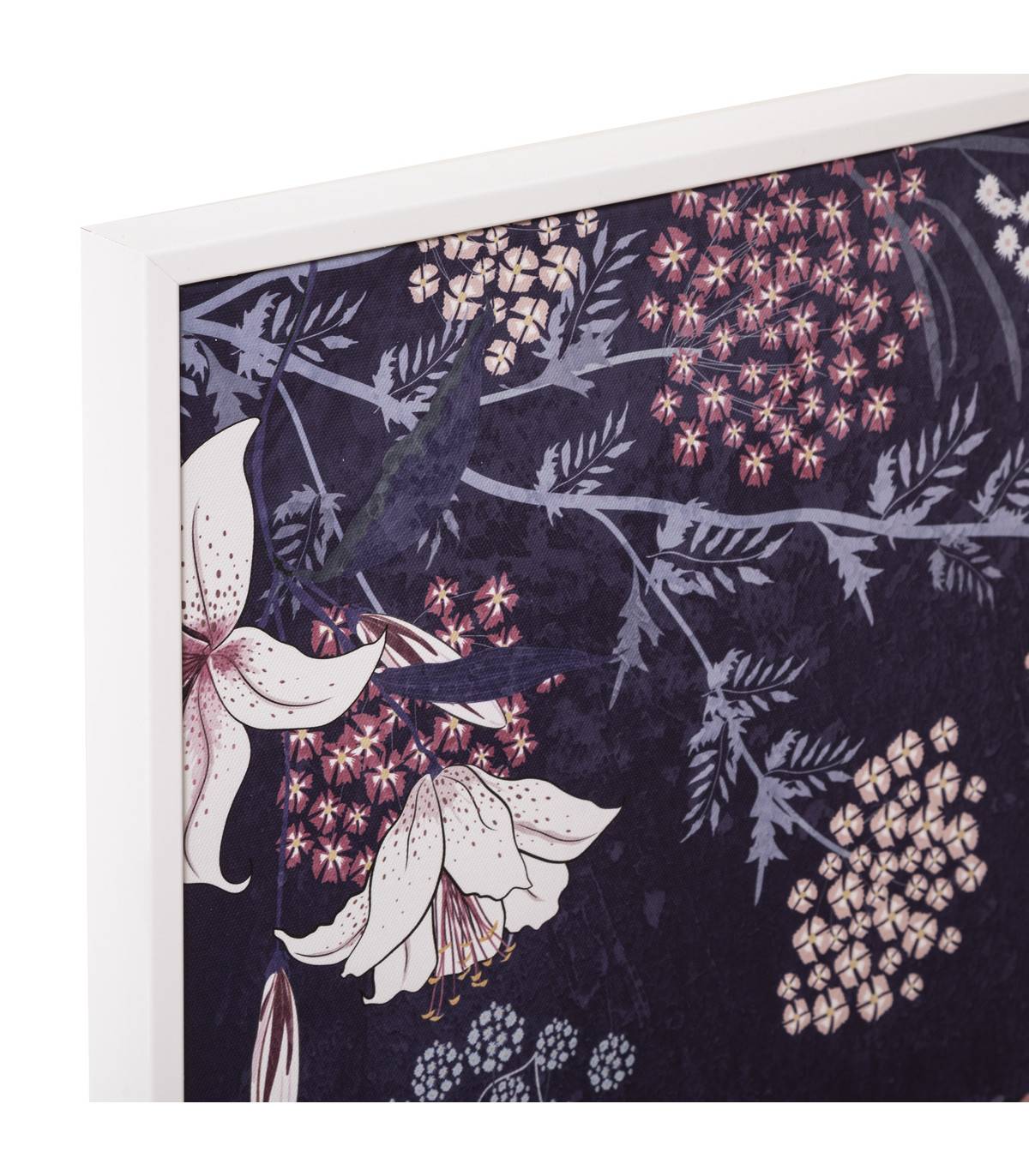 Tableau Toile murale encadrée imprimée Fleurs 60 x 90 cm - Imagen 2