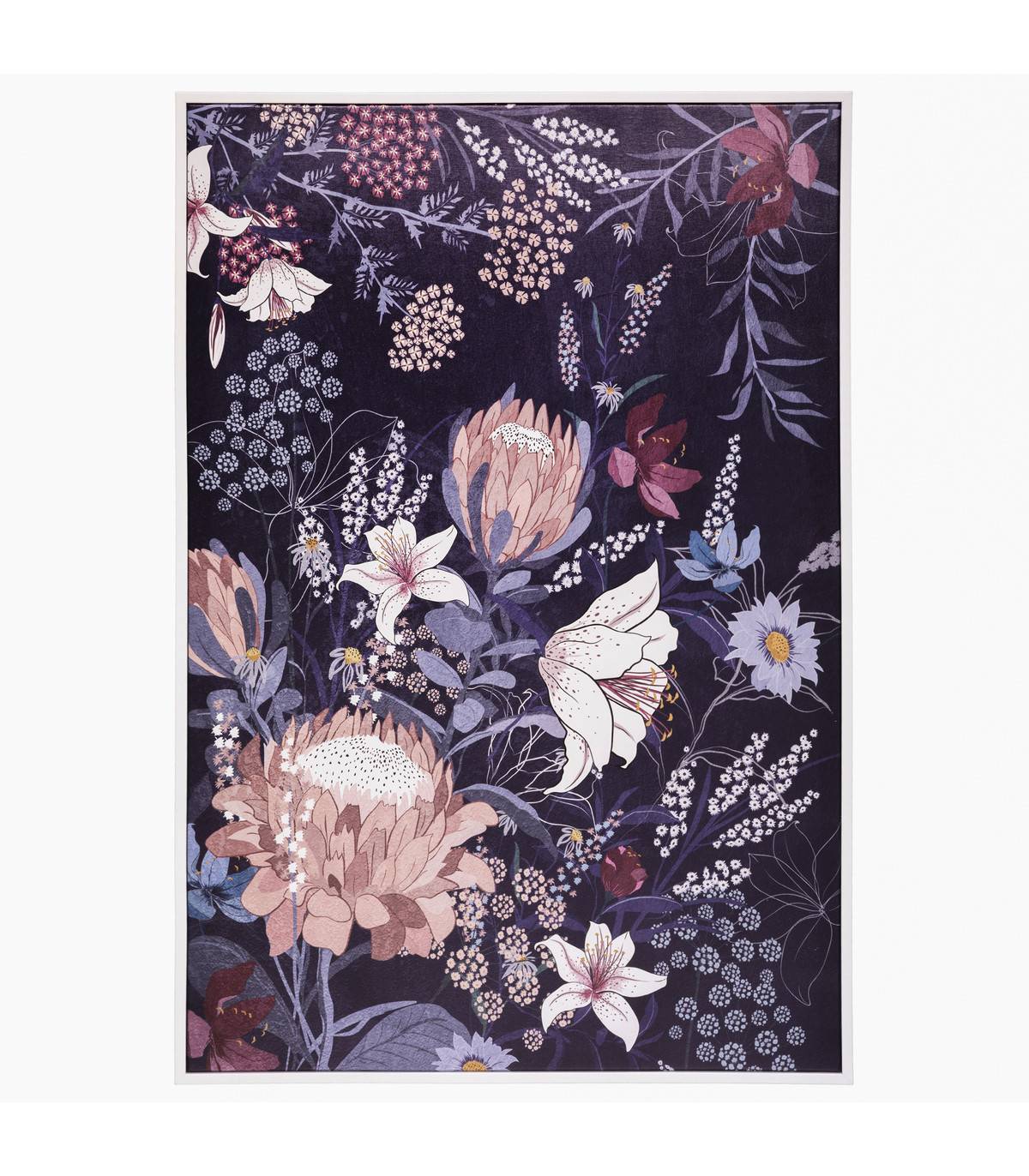 Tableau Toile murale encadrée imprimée Fleurs 60 x 90 cm - Imagen 1