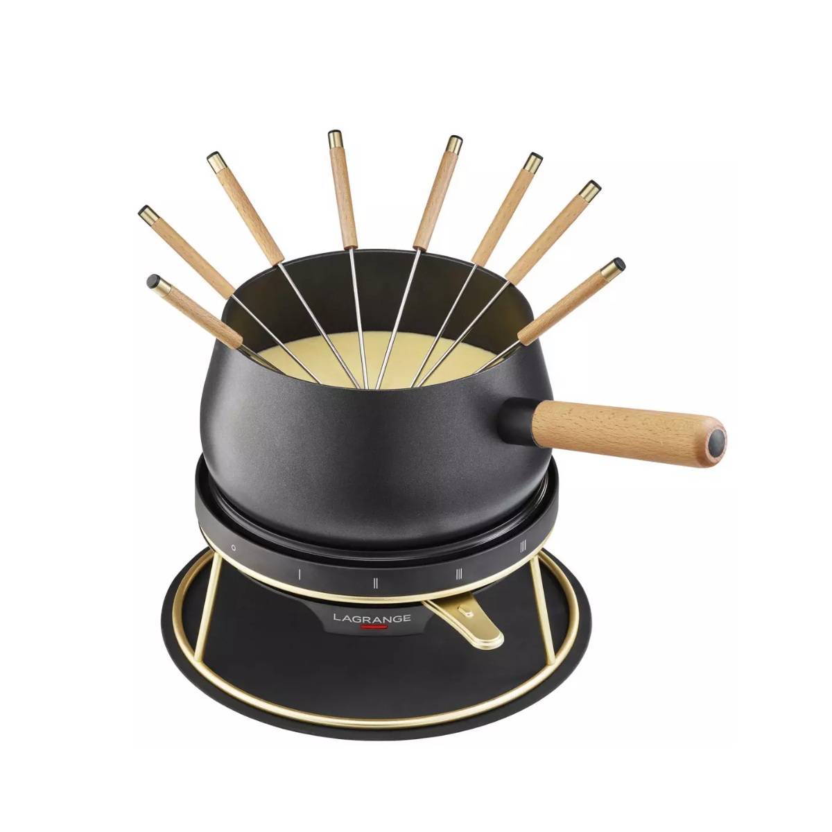 Fondue 1200w 8 fourchettes 349502 Lagrange - Image 1