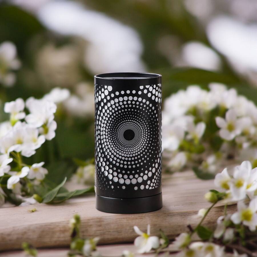 Zen'Arôme Brûleur Cire Parfumée Calorya n°12 - Brûleur Électrique pour Fondant Parfumé - Métal - Commande Tactile - Idée Cadeau - Image 2