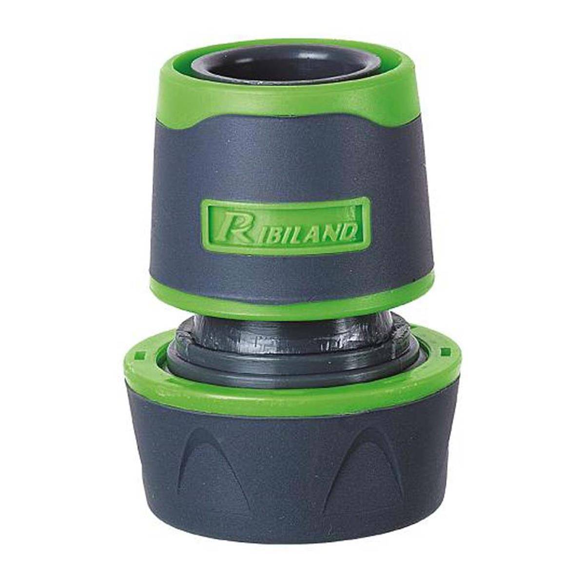 Ribimex - Raccord rapide bi-matière tuyau 19mm