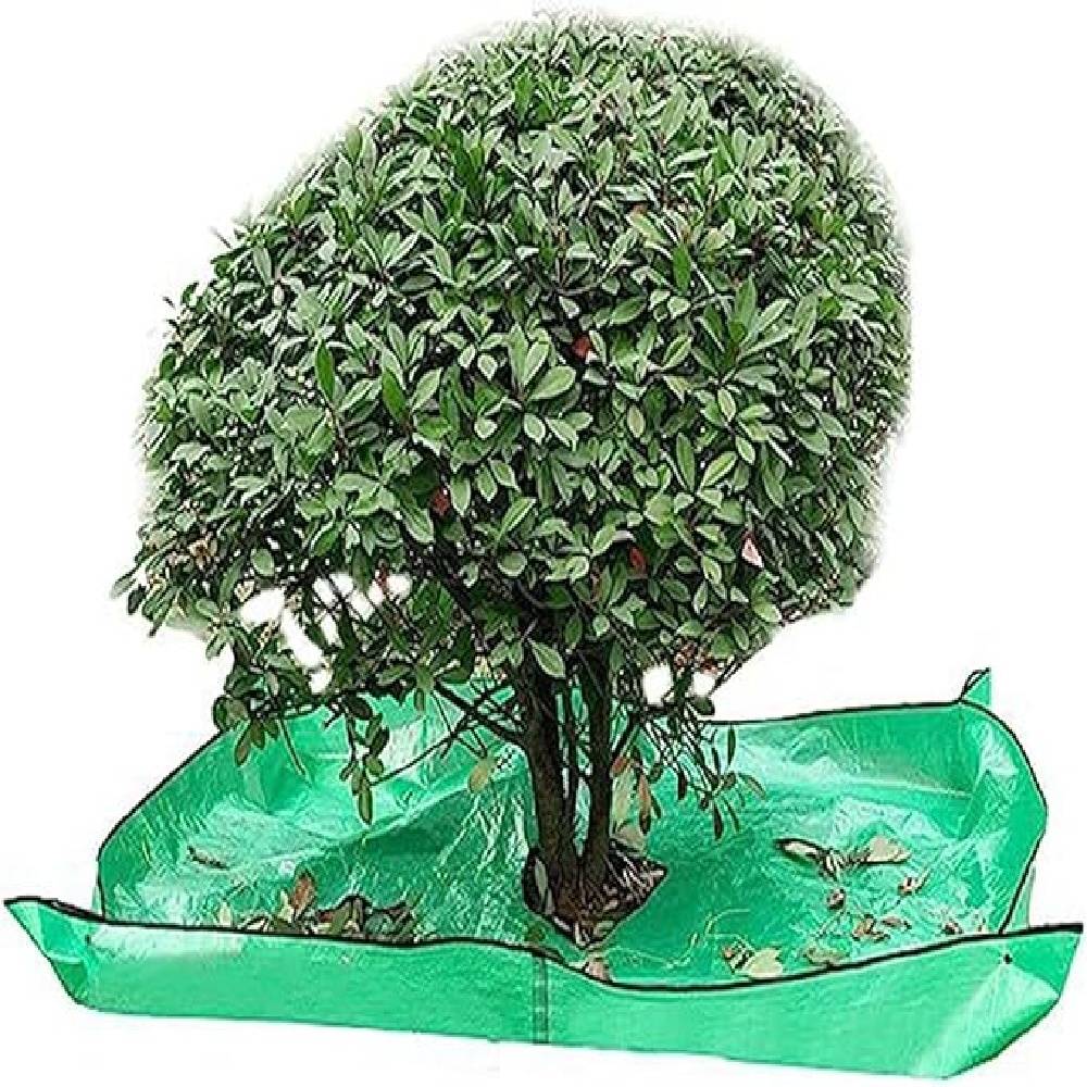 Bâche de Jardin Professionnelle -  Imperméable - 4 Boucles de Transport DtopbuyAge