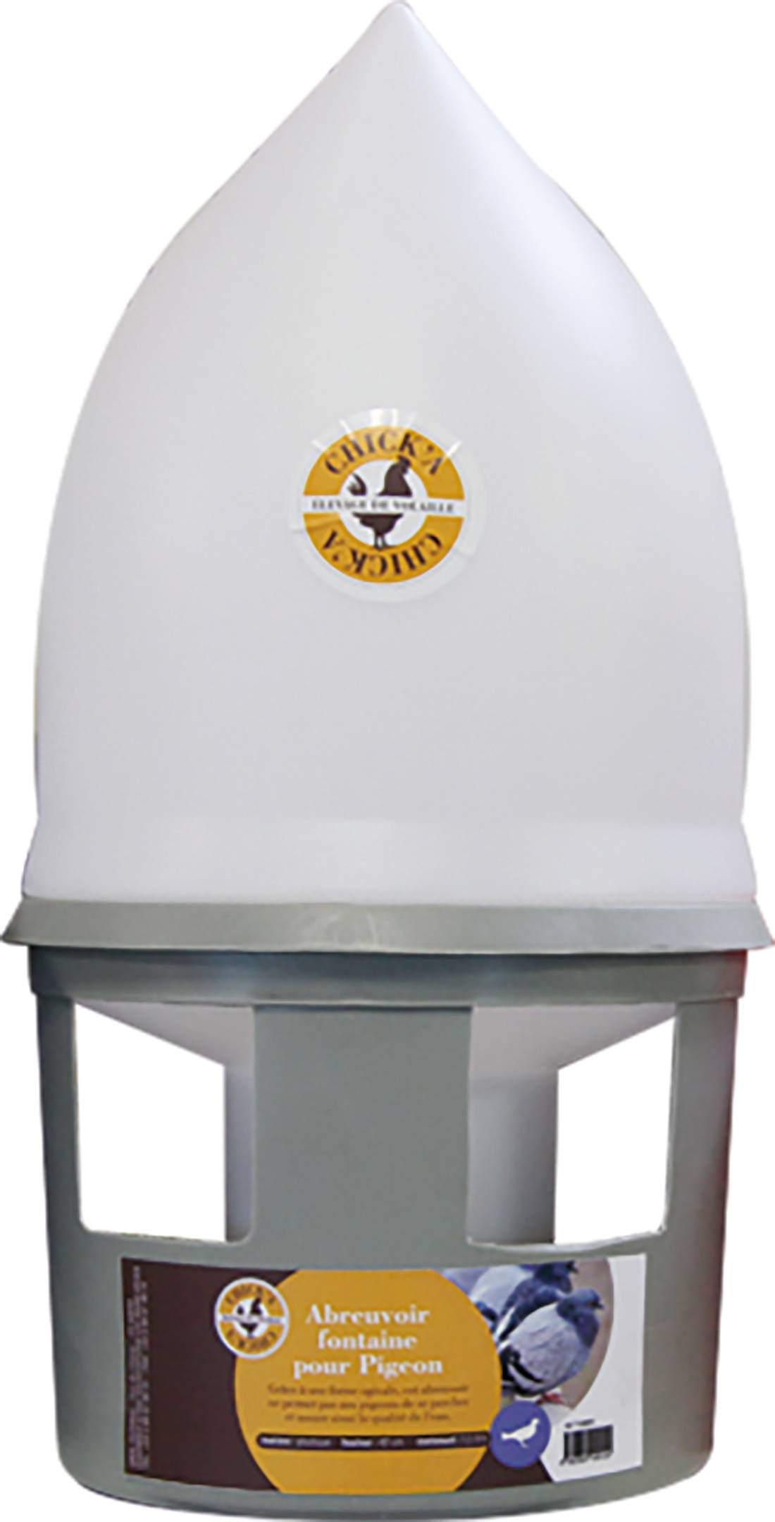 Chick'a - Abreuvoir fontaine en plastique 5,5L