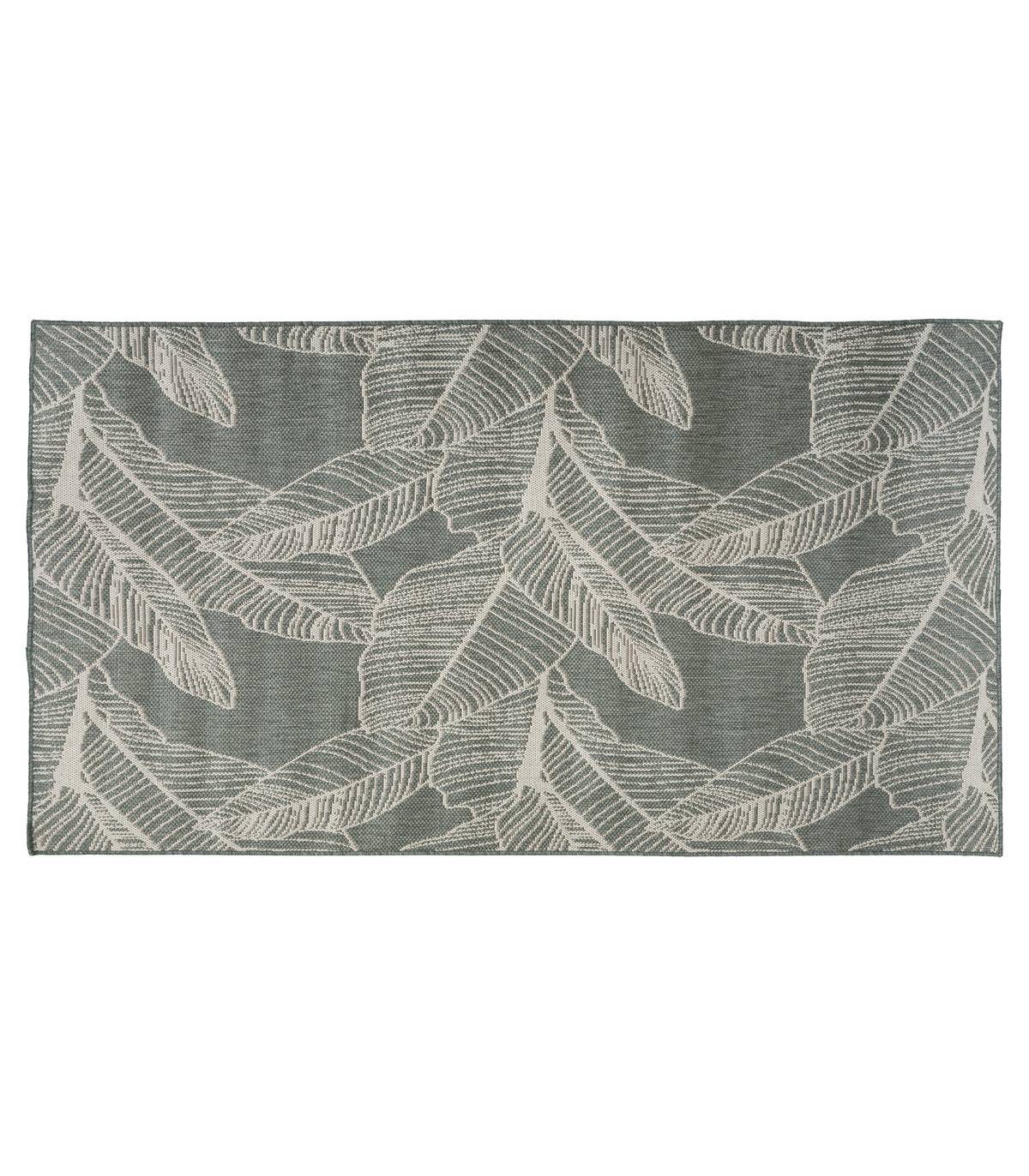 Tapis décoratif Vert pour extérieur ou intérieur en polypropylène 150 x 230 cm - Imagen 1