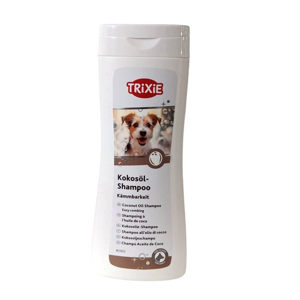 Trixie - Shampoing à l'huile de coco 250 ml pour chien - Imagen 1