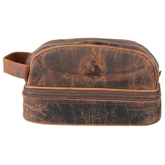 Trousse de toilette en cuir Ethan Chloe 24x14x13cm - Image 2