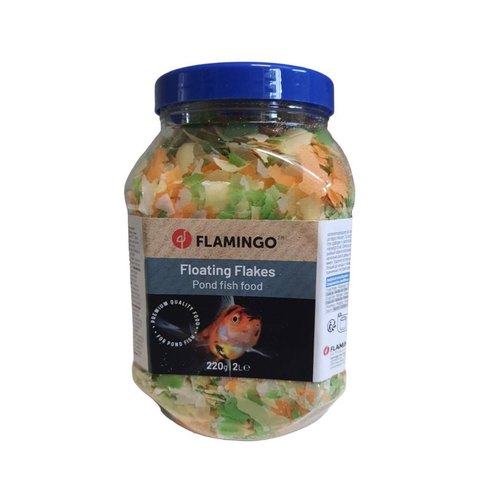 Nourriture poisson d'étang en flocons 2 litres soit 220g - Image 2