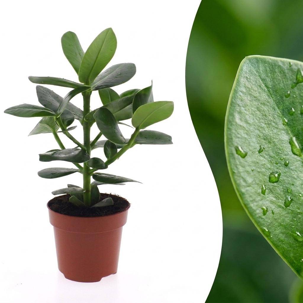 La Green Touch - Clusia rosea Princess - Arbre autographe - Pot Ø17 cm, H 50 cm - Image 1