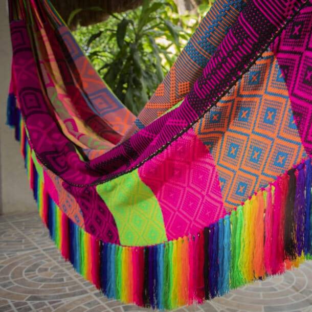 Hamac Del Sol - Hamac Cartagena XXL Multicolor- Hamac del Sol - Image 2
