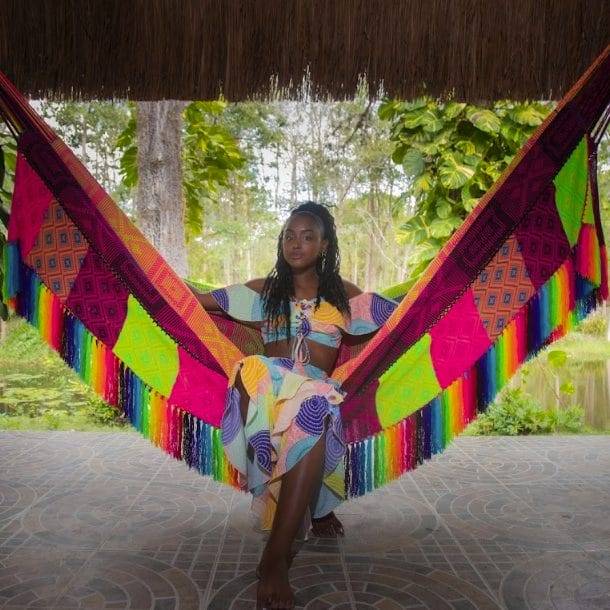 Hamac Del Sol - Hamac Cartagena XXL Multicolor- Hamac del Sol - Imagen 3