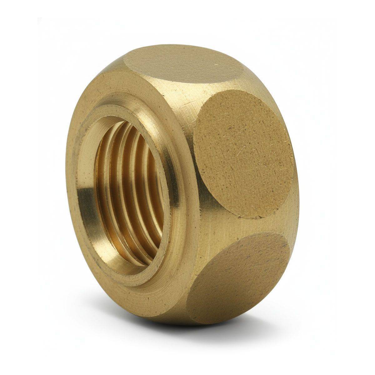 Codital - Ecrou pour collet battu sans joint fibre - Ø A: 3/4'' x Ø B: 12.2mm - Imagen 1