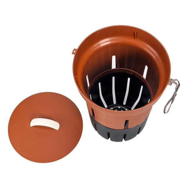 Ferme Du Moutta - Lombricomposteur Terracotta à enterrer 12L - Imagen 2