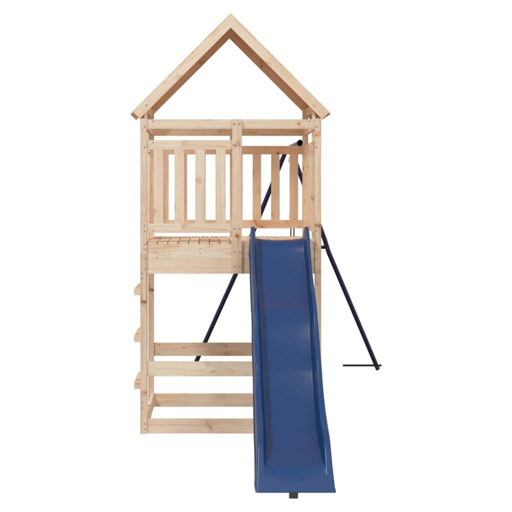 Helloshop26 - Aire de jeux d'extérieur 482 x 206 x 264 cm bois de pin massif - Imagen 2