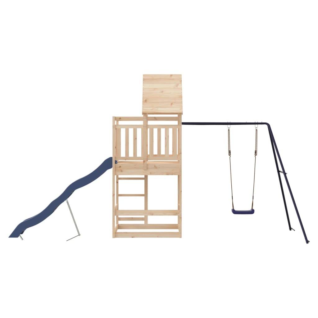 Helloshop26 - Aire de jeux d'extérieur 482 x 206 x 264 cm bois de pin massif - Imagen 5