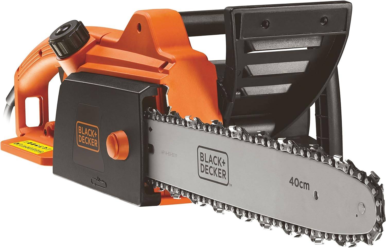 Black & Decker - Tronçonneuse filaire 1800W - Lame 40cm - BLACK+DECKER - CS1840-QS - Imagen 1