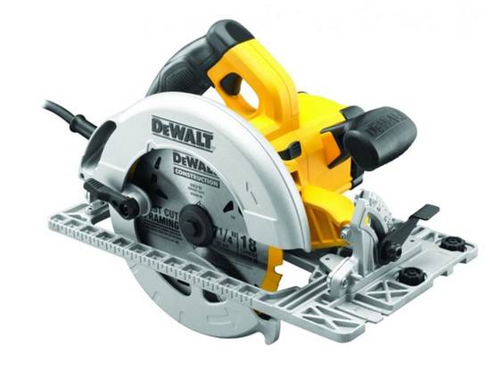 Scie circulaire 1600 W - Ø 190 mm Profondeur de coupe 61 mm - Coffret - DEWALT - DWE576K-QS - Image 7